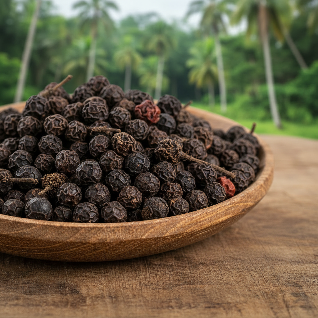 Poivre Noir de Madagascar